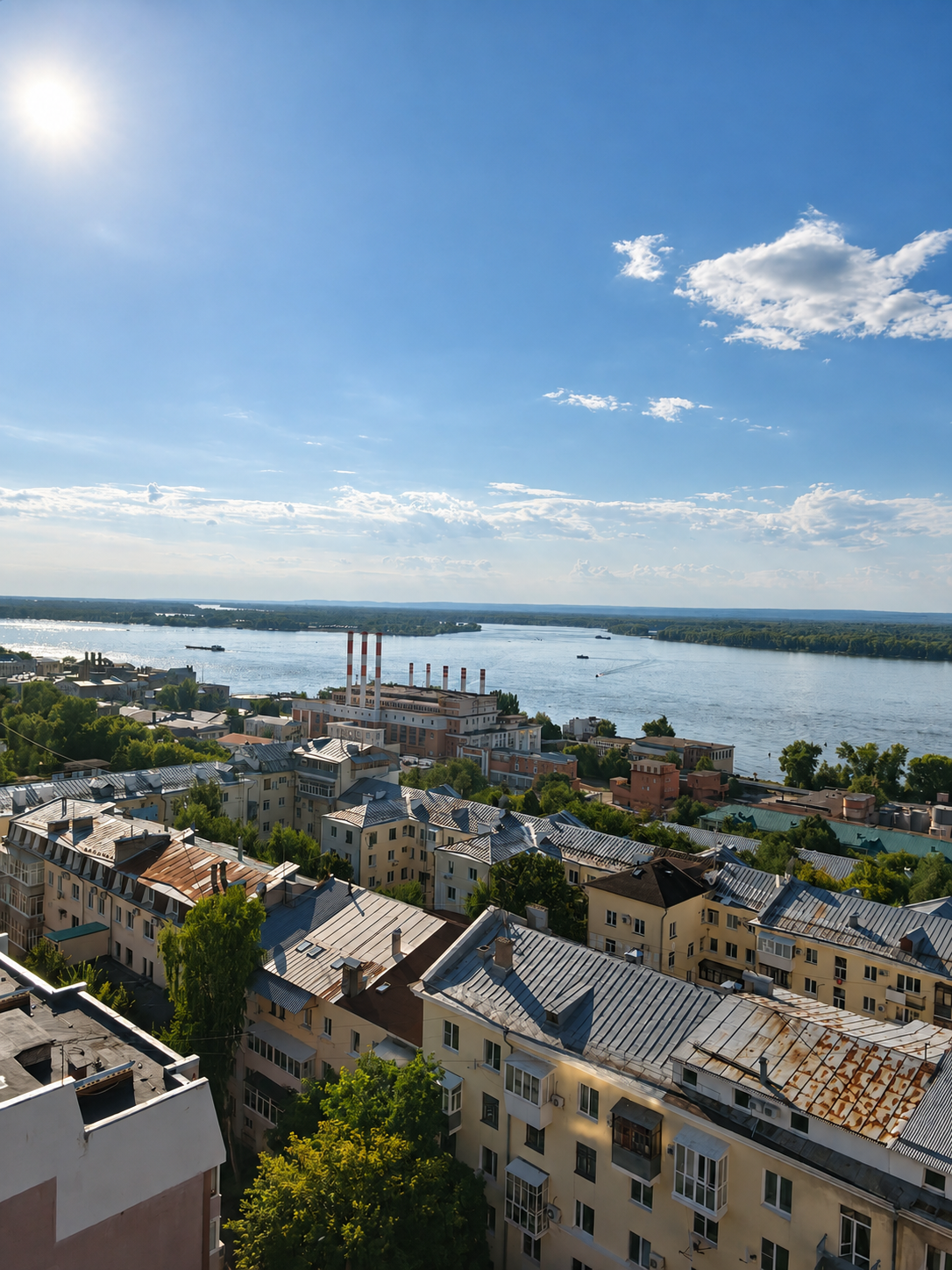 Офис с видом на Волгу: в «БЭЛ Плаза» свободно помещение площадью 254 м²
